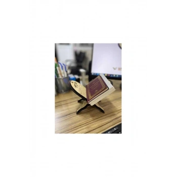 Dekoratif Mini Kuranı Kerim Rahlesi