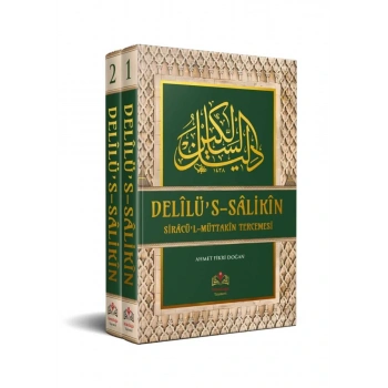 Delilüs Salikin Siracül Müttakin Tercemesi 2 Cilt Takım