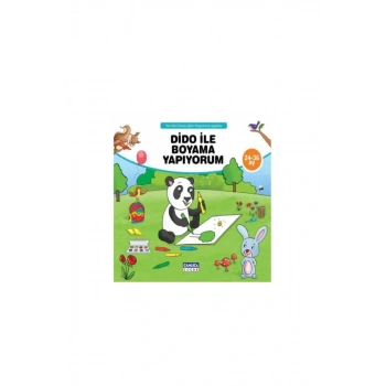 Dido İle Boyama Yapıyorum Boyama Kitabı