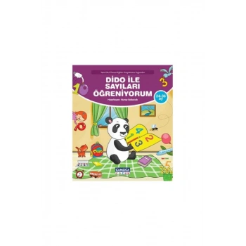 Dido İle Sayıları Öğreniyorum 24-36 Ay