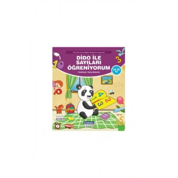 Dido İle Sayıları Öğreniyorum 24-36 Ay