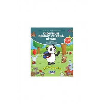 Didonun Dikkat Ve Zeka Kitabı 24-36 Ay