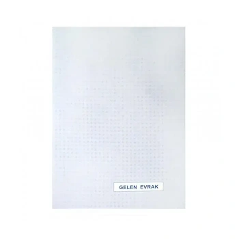 Dilman Disiplin Kurulu Karar Defteri 96 Yaprak