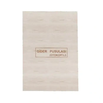 Dilman Gider Pusulası 50 Yaprak 2 Nüshalı