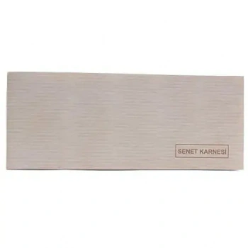 Dilman Senet Karnesi 50 Yp