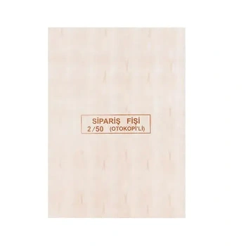 Dilman Sipariş Fişi 50 Sayfalı 3 Nüshalı