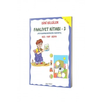 Dini Bilgiler Faaliyet Kitabı  3