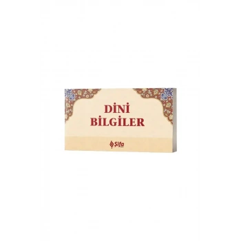 Dini Bilgiler - Kartela