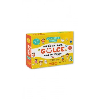 Dini Eğitim Odaklı Timaş Okul Öncesi Eğitim Seti