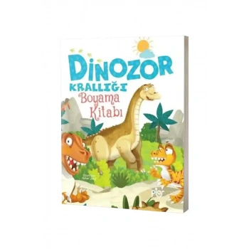 Dinozor Krallığı Boyama Kitabı