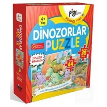 Dinozorlar Puzzle