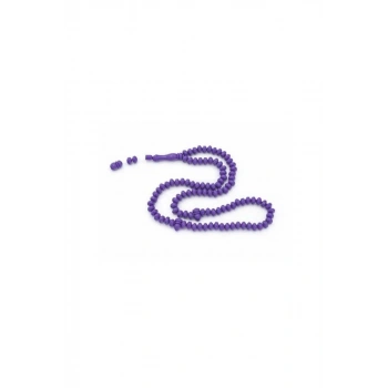 Dökme Tesbih Gül Kokulu Mor