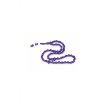 Dökme Tesbih Gül Kokulu Mor