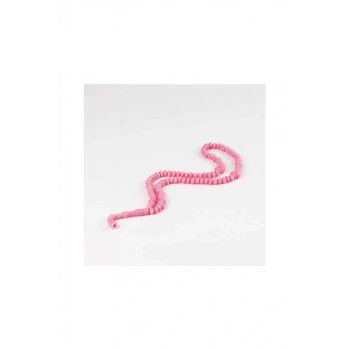 Dökme Tesbih Gül Kokulu Pembe