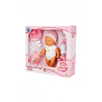 Dollz N More Bebelou Bebelou Sesli Care Time Oyun Seti 32 cm