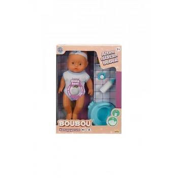 Dollz N More Boubou Altını Islatan Konuşan Bebek Seti 30 cm