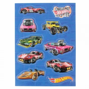 Dolphin Hotwheels 3D Sticker