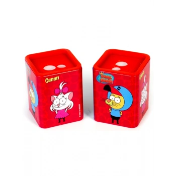 Dolphin Kral Şakir Metal Kalemtraş