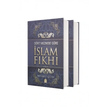 Dört Mezhebe Göre İslam Fıkhı 2 Cilt Takım