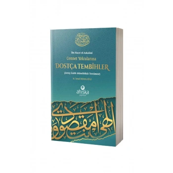 Dostça Tembihler Münebbihat Tercümesi