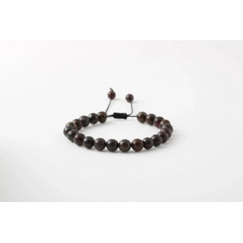 Dragon Jasper 6mm Merdiven Kapama Doğal Taş Bileklik