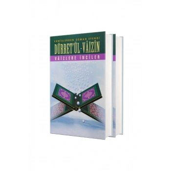 Dürretül Vaizin 2 Cilt Takım
