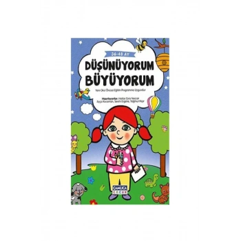 Düşünüyorum Büyüyorum 36-48 Ay