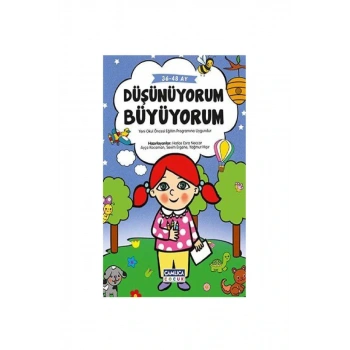 Düşünüyorum Büyüyorum 36-48 Ay