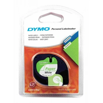 Dymo Letratag Kağıt Şerit 12X4 Beyaz