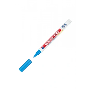 Edding 4085 Likit Tebeşir Kalemi Açık Mavi 1-2 mm