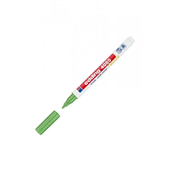 Edding 4085 Likit Tebeşir Kalemi Fosforulu Metalik Yeşil 1-2 mm