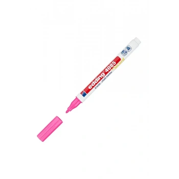 Edding 4085 Likit Tebeşir Kalemi Fosforulu Pembe 1-2 mm