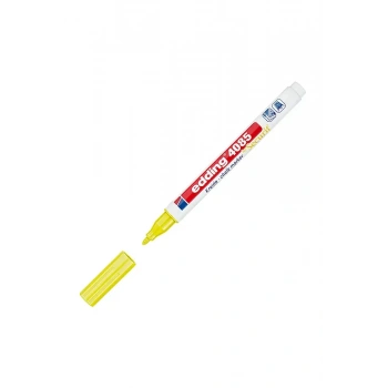 Edding 4085 Likit Tebeşir Kalemi Fosforulu Sarı 1-2 mm
