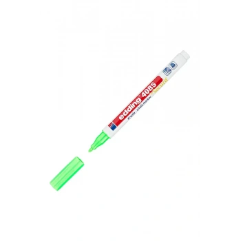 Edding 4085 Likit Tebeşir Kalemi Fosforulu Yeşil Yeşil 1-2 mm