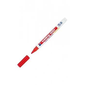 Edding 4085 Likit Tebeşir Kalemi Kırmızı 1-2 mm