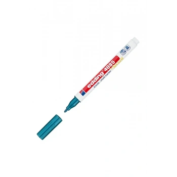 Edding 4085 Likit Tebeşir Kalemi Metalik Mavi 1-2 mm