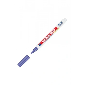 Edding 4085 Likit Tebeşir Kalemi Metalik Mor 1-2 mm