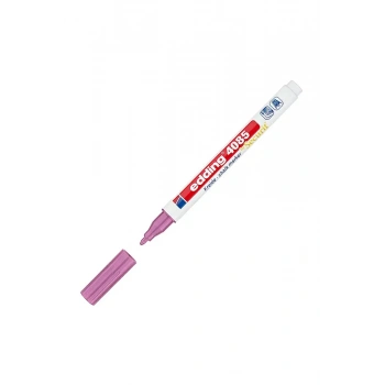 Edding 4085 Likit Tebeşir Kalemi Metalik Pembe 1-2 mm