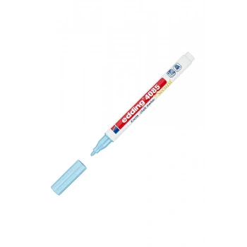 Edding 4085 Likit Tebeşir Kalemi Pastel Mavi 1-2 mm