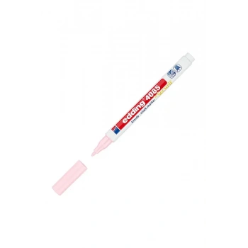 Edding 4085 Likit Tebeşir Kalemi Pastel Pembe 1-2 mm