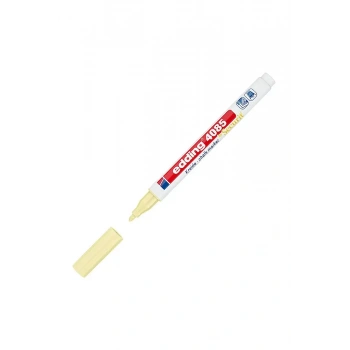Edding 4085 Likit Tebeşir Kalemi Pastel Sarı 1-2 mm