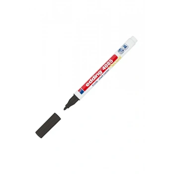 Edding 4085 Likit Tebeşir Kalemi Siyah 1-2 mm