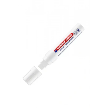 Edding 4090 Likit Tebeşir Kalemi Beyaz 4-15 mm