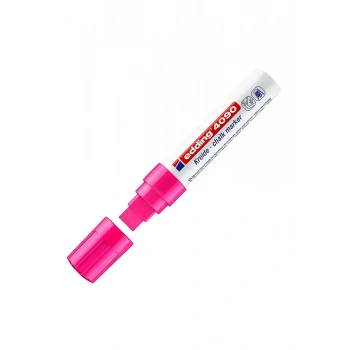 Edding 4090 Likit Tebeşir Kalemi Fosforlu Pembe 4-15 mm