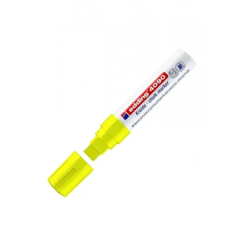 Edding 4090 Likit Tebeşir Kalemi Fosforlu Sarı 4-15 mm