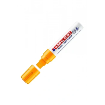 Edding 4090 Likit Tebeşir Kalemi Fosforlu Turuncu 4-15 mm