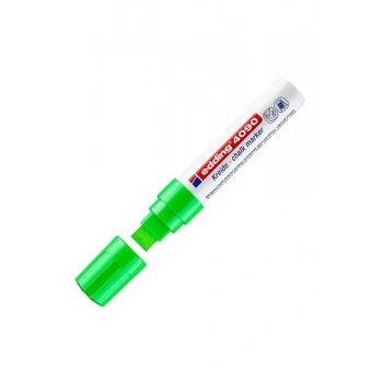 Edding 4090 Likit Tebeşir Kalemi Fosforlu Yeşil 4-15 mm