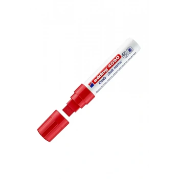 Edding 4090 Likit Tebeşir Kalemi Kırmızı 4-15 mm