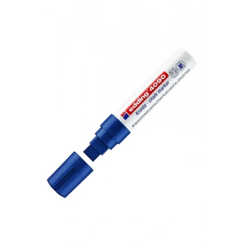 Edding 4090 Likit Tebeşir Kalemi Mavi 4-15 mm