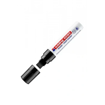 Edding 4090 Likit Tebeşir Kalemi Siyah 4-15 mm